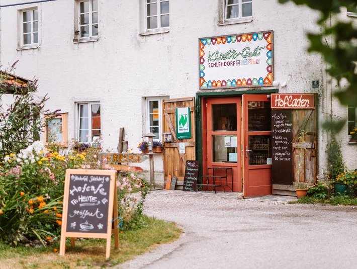 KlosterGut, © KlosterGut Schlehdorf, Foto: Leonie Lorenz