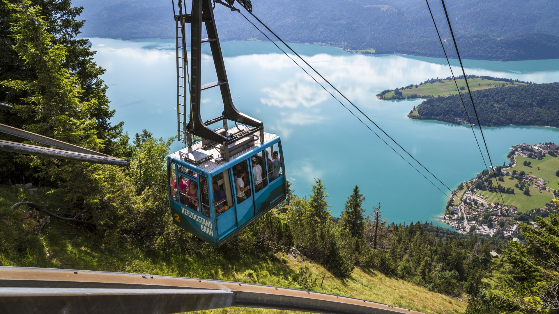 Die Herzogstandbahn, © Fotograf Thomas Kujat