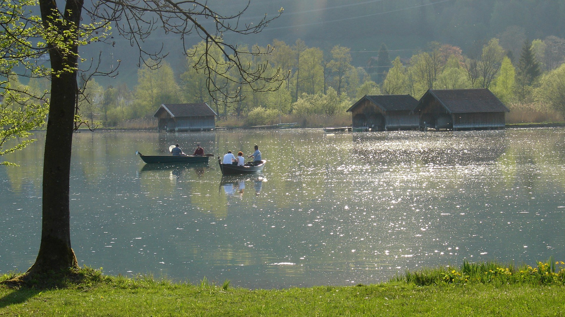 Angeln auf dem Kochelsee