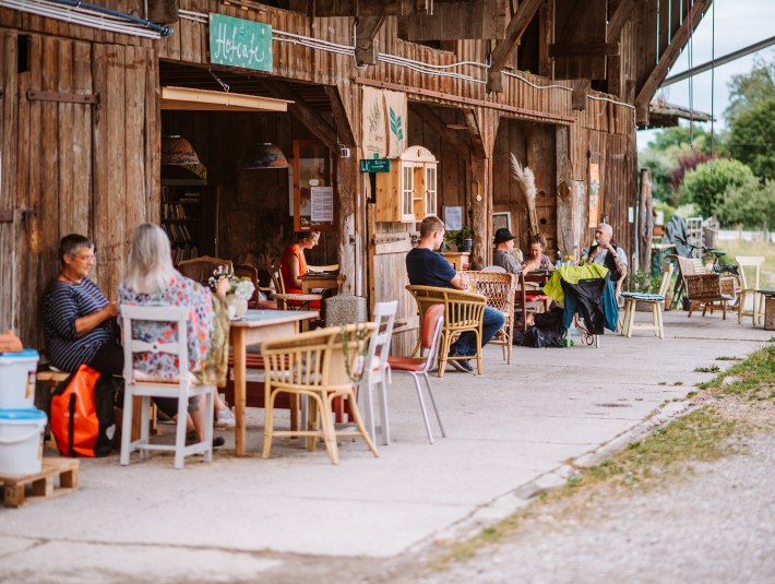 KlosterGut Hofcafé, © KlosterGut Schlehdorf, Foto: Leonie Lorenz